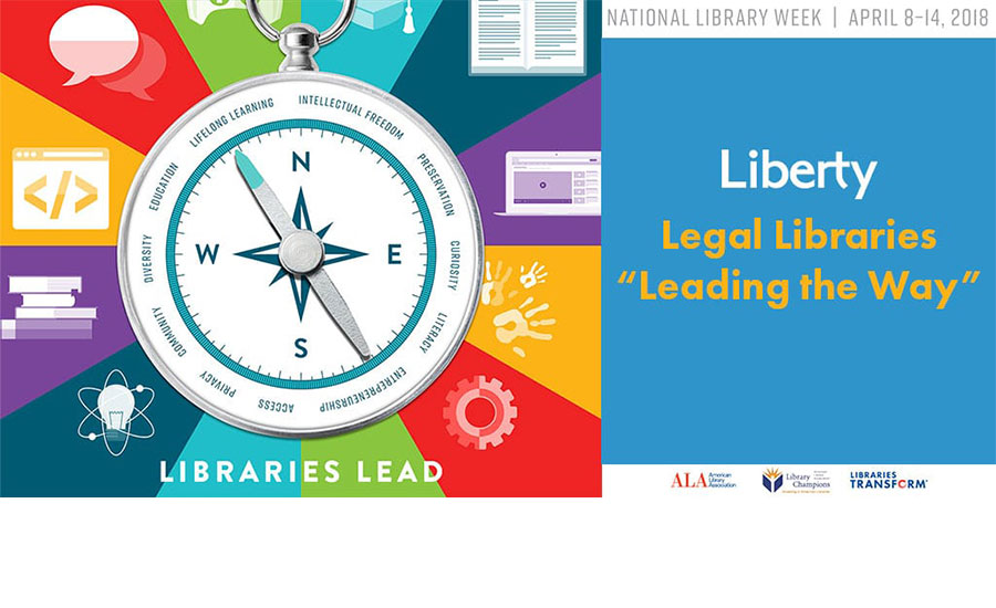 Liberty Legal Library customers celebrate National Library Week