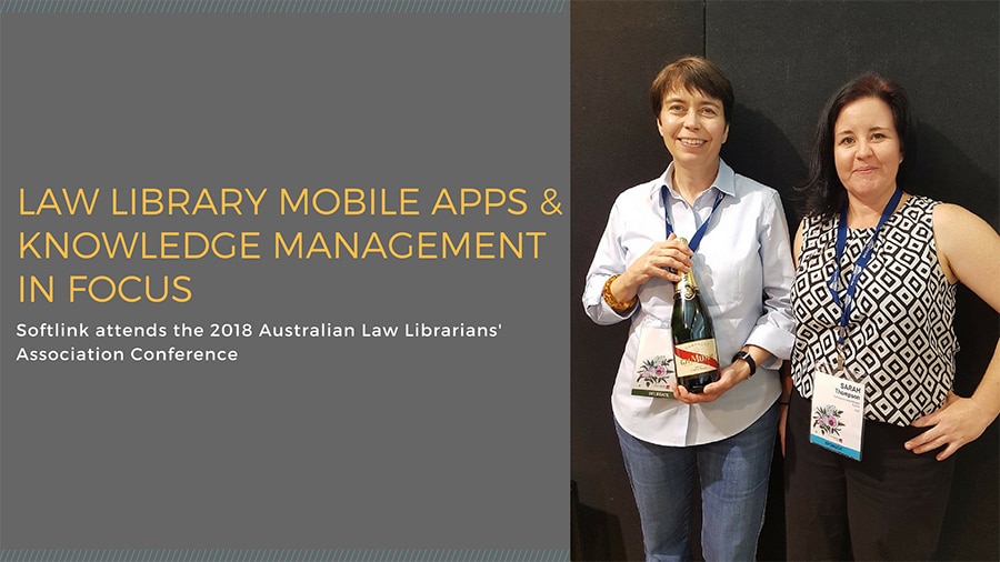 Law library apps and knowledge management in focus at ALLA 2018