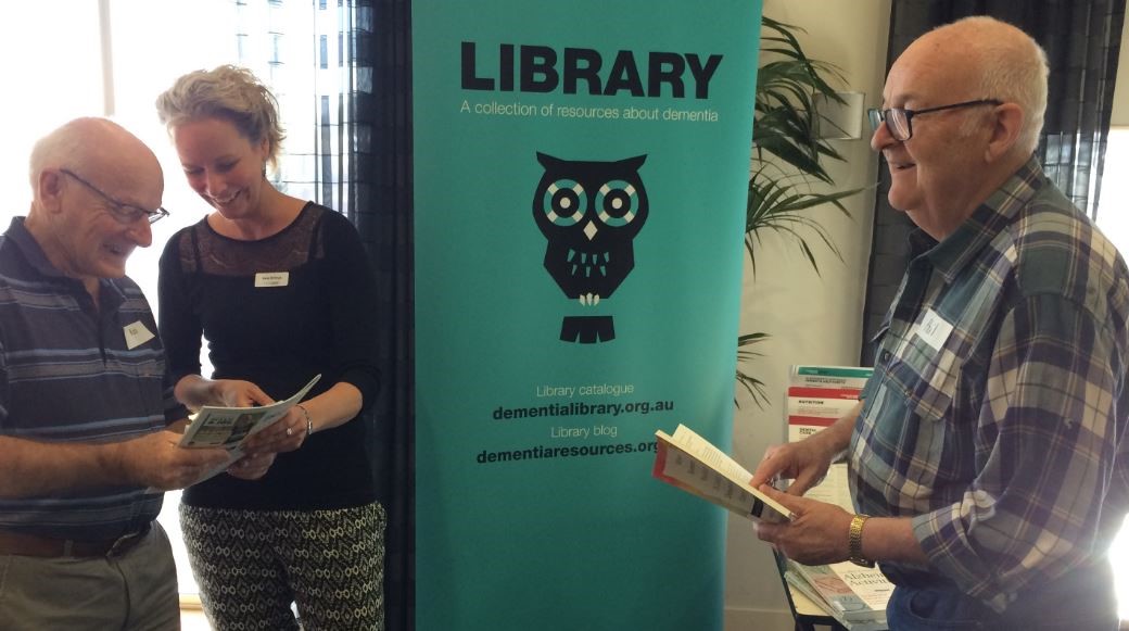Guest post: Getting creative with library outreach at Alzheimer’s Australia