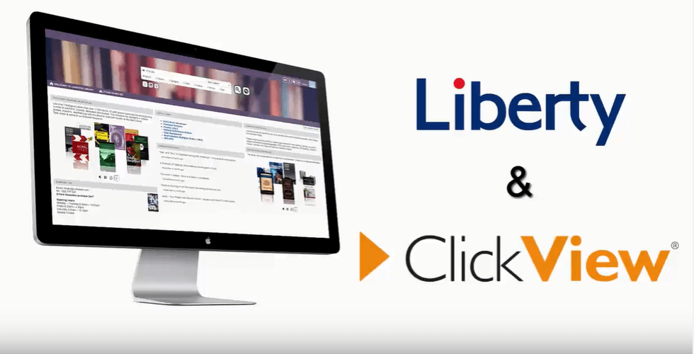 Liberty Integrates with ClickView