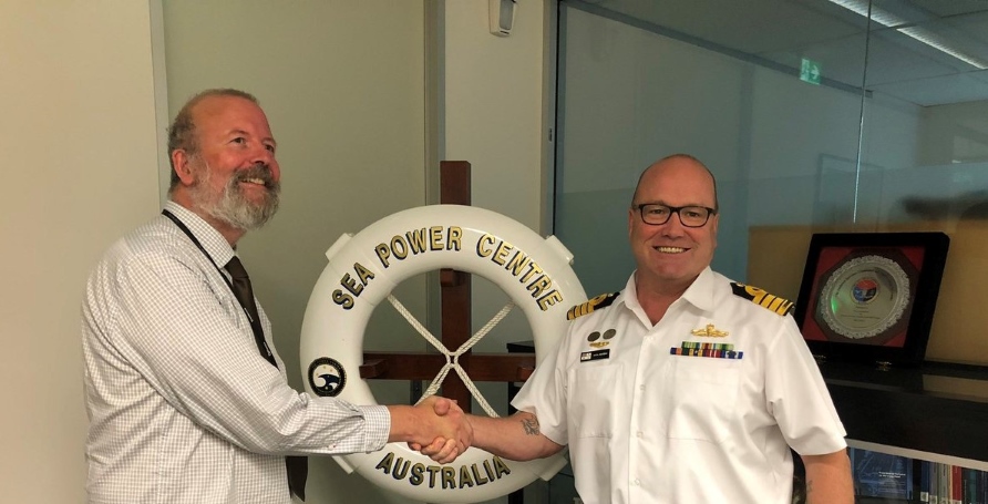 Sea Power Centre Adds 6,000th Entry to Catalogue