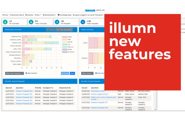 5 New Features Covered in our Latest illumin Recording