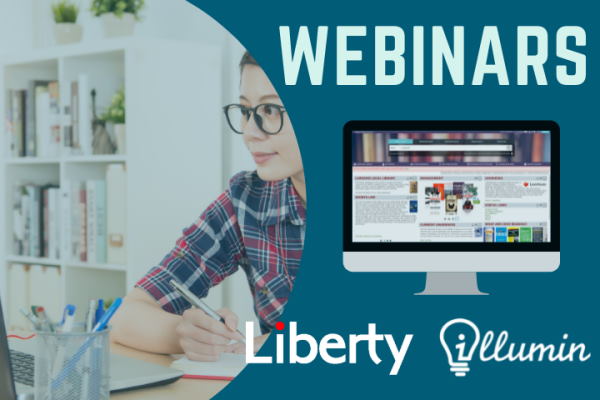 It’s Super September. Free Library Webinars for Everyone!