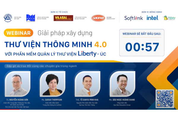 image of presentation promoting Liberty in Vietnam