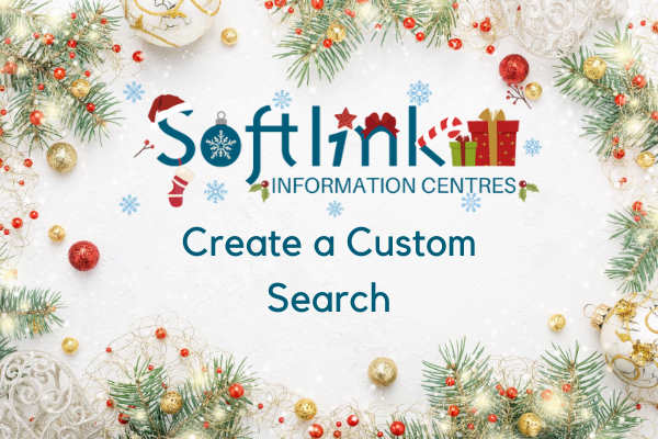 Holiday Tips and Treats – Create a Custom Search