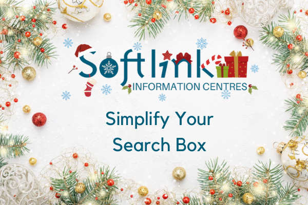 Holiday Tips and Treats – Simplify Your Search Box