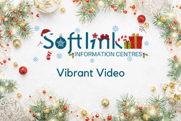 vibrant video image