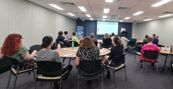Attendees at Brisbane User Group Meeting held in May 2022