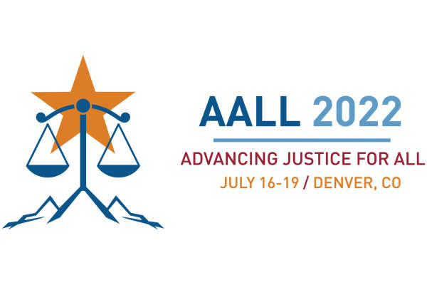 AALL 2022 logo