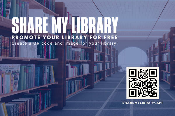 Sharemylibrary.app promotional image