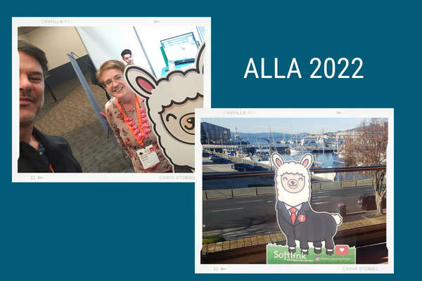 Alex visits Hobart for the Australian Law Librarians’ Association (ALLA) Conference