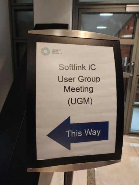 this way to the Softlink IC UGM