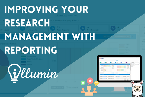 Improve your research management with reporting