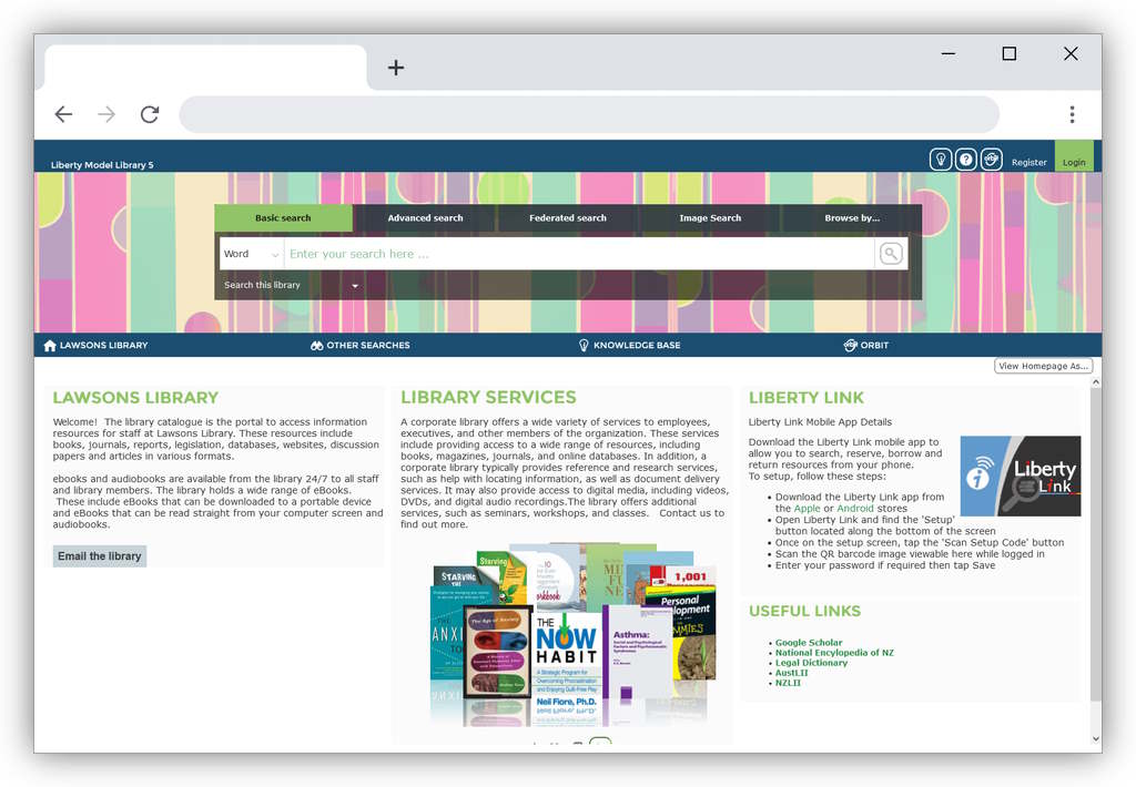 Enhanced OPAC - after