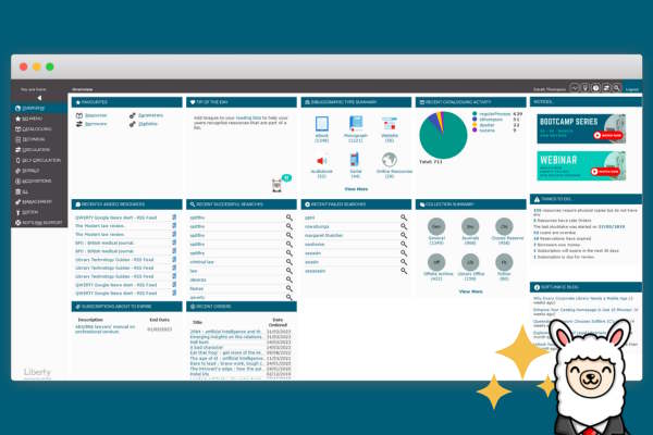 Liberty’s Dashboard: Uncovering Hidden Insights in Your Library