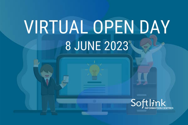Save the Date for Softlink IC’s Virtual Open Day 2023
