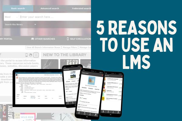 5 reasons to use a library management system