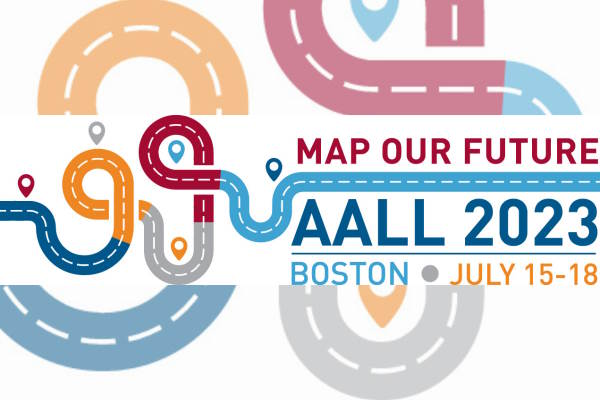 AALL 2023 conference logo