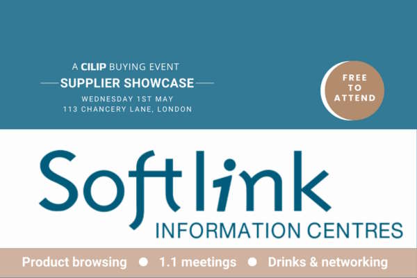 Meet Us in London: Softlink IC at the CILIP Supplier Showcase, May 1st 2024