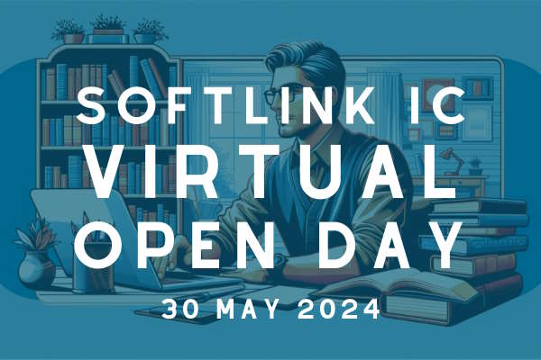 Softlink IC Virtual Open Day 30 May 2024 - banner