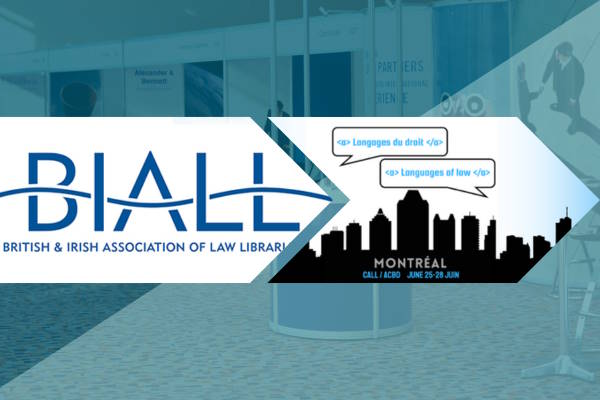 Softlink Information Centers Shines at BIALL and CALL Conferences