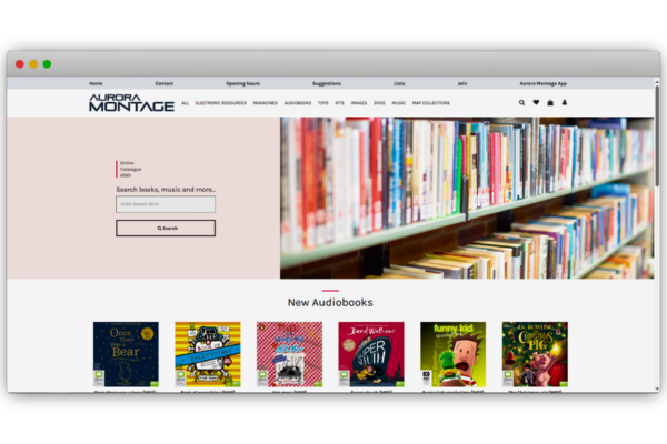 Montage Public library software