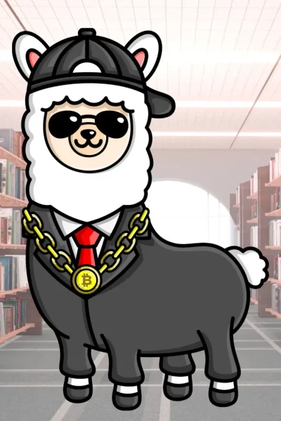 Alex the Alpaca - web blog